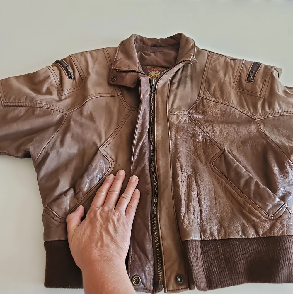 Adventure Bound bomber jacket